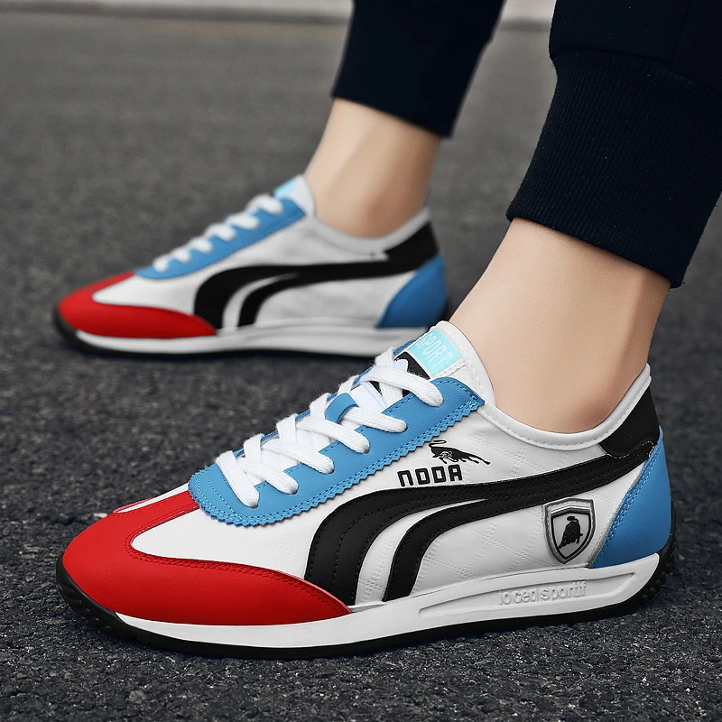 Fashion Outdoor Sports Men Running Shoes Designer Platform Men Trainers Breathable Anti-slip Jogging Walking Men's Sneakers 2023