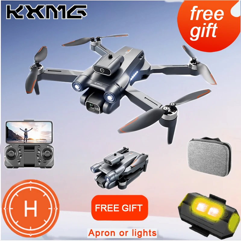 

KXMG S1S Drones RC Helicopters Profissional Camera Hd 6K 2.4G WIFI Avoid Obstacles Optical Flow Localization FPV Quadcopter Toys