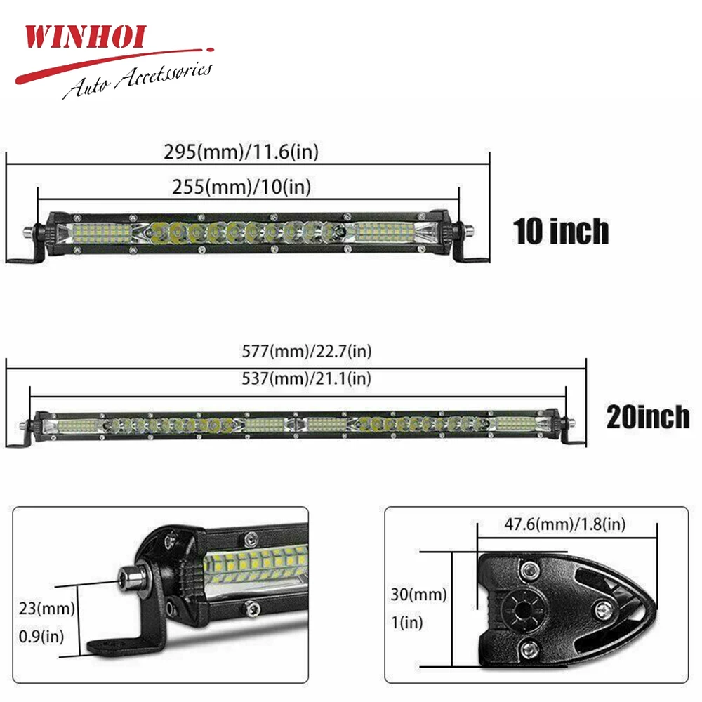 Светодиодсветильник фонари для баров комбинированные рабочие лампы джипов и