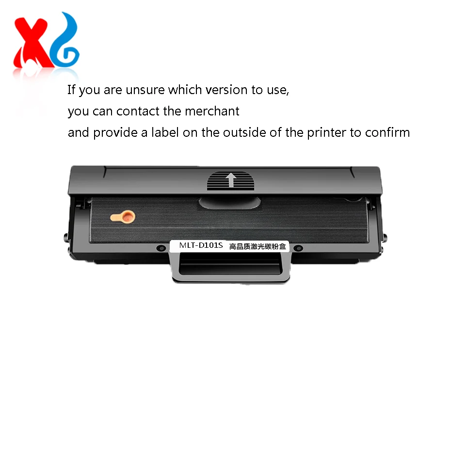 MLT-D101S с чипом-тонер-картриджем для Samsung d101s 101S 101 ML-2165 2160 2166 Вт SCX 3400 3401 3405F 3405FW 3407 SF-760 SF761 (art.: 3920cbecc2ca5) - 3920cbecc2ca5