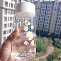 water bottles for girls daisy flower portable cute bottles for children school travel drinkware free shipping items