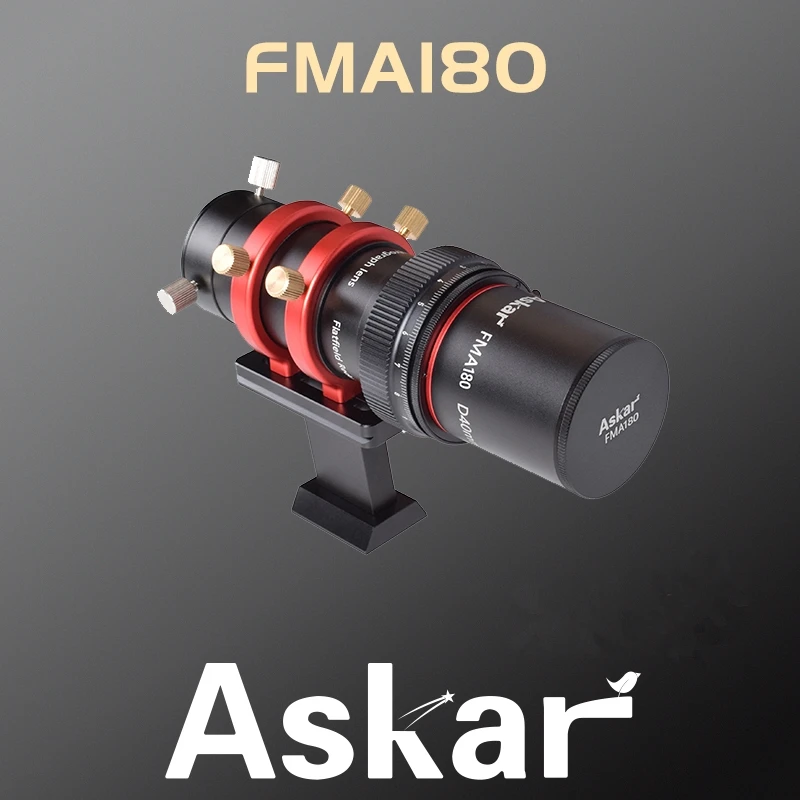 

Sharpstar Askar FMA180 Apo F5.5 Astrograph Ed Lens D40mm Fotografische Ster Met F4.5 Full Frame Reducer