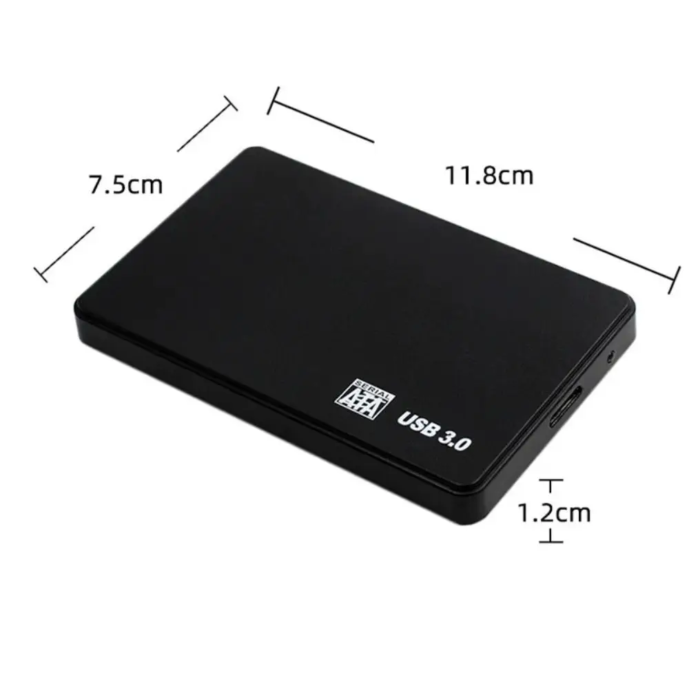 Новый внешний корпус для жесткого диска USB 3.0, скорость 5 Гбитс, для 2,5-дюймовых HDD, портативный чехол для внешнего жесткого диска (art.: 3920da368ce70) - 3920da368ce70