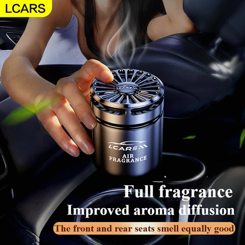 Lcars- автомобильный ароматерапевтический автомобильный дезодорант, автоматический воздушный диффузор, унисекс, дезодорирующие, долговечные, легкие ароматические украшения