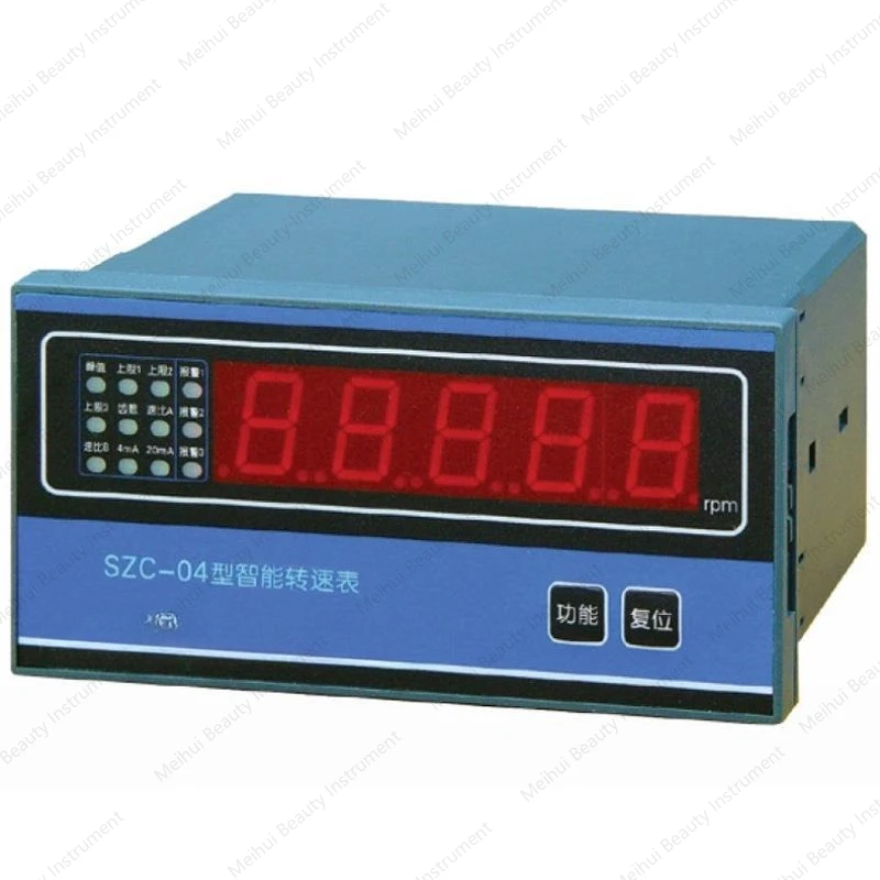 Фото SZC-04 SZC-04B HZS-04 HZS-04C MCS-II QBJ-3C Интеллектуальный тахометр паровой турбины №1