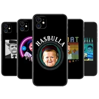 funny hasbulla phone cases for iphone 13 pro max case 12 11 pro max 8 plus 7plus 6s xr x xs 6 mini se mobile cell