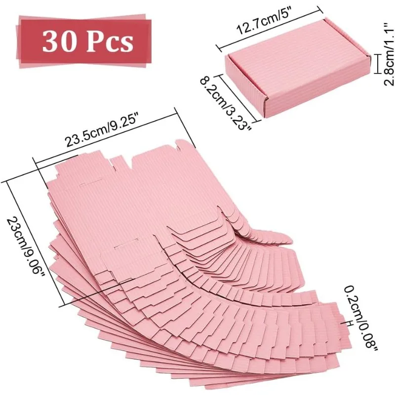 

Коробки из крафт-картона 30 шт.