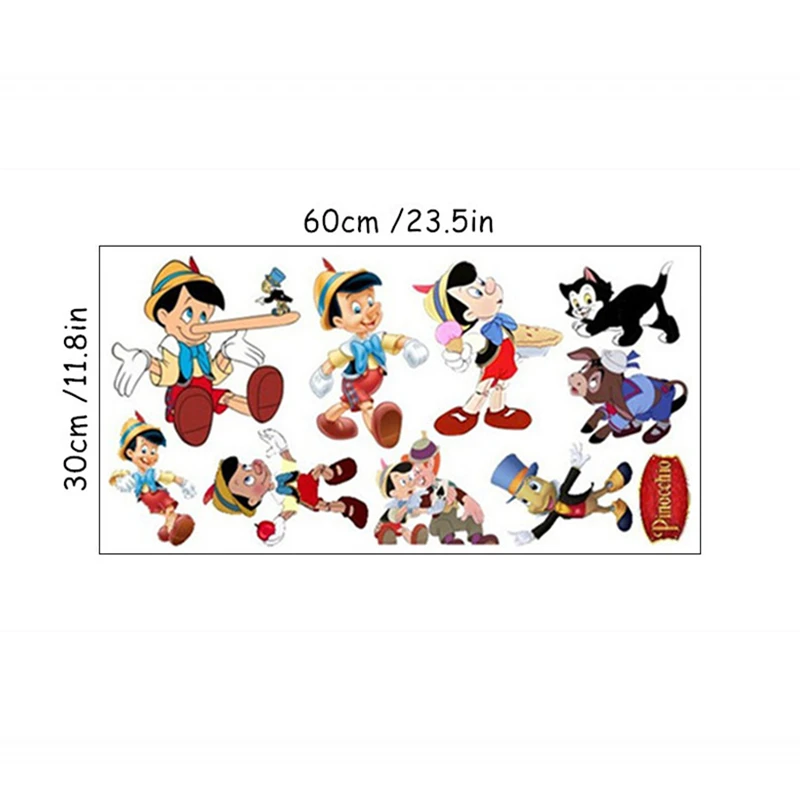 

Аниме наклейки для стен ПВХ