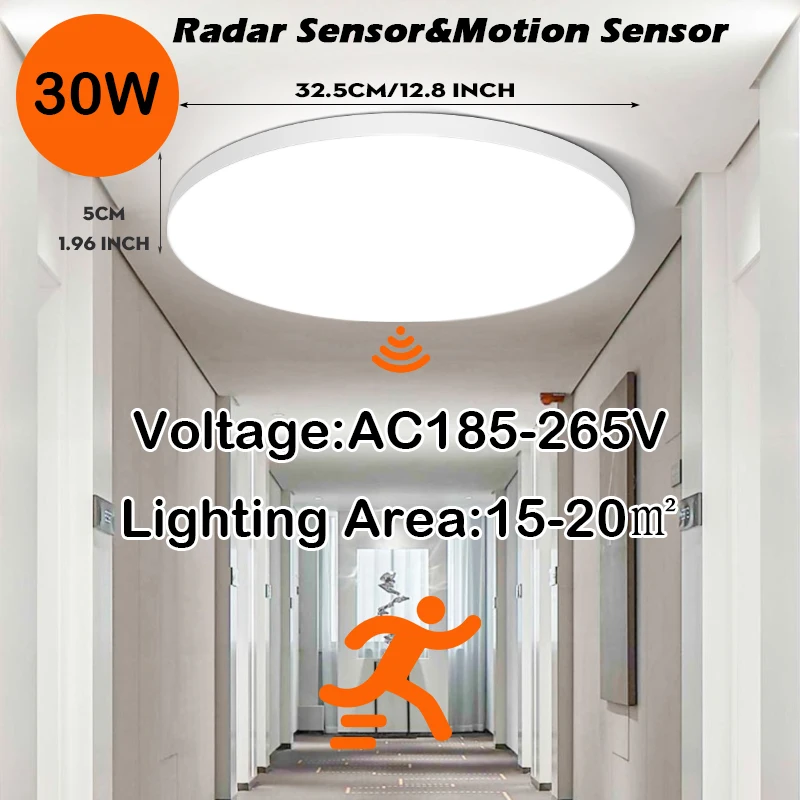 

LANGYUE Датчик движения 220В Потолочный светильник