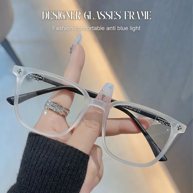 

Designer Glasses Frame for Women Men Myopia Eyeglasses Frames Anti Blue Light Prescription Glasses Frame Spectacle Frames