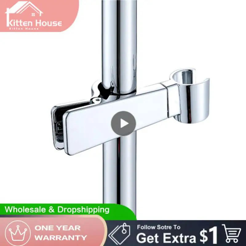 

Press The Clip-type Shower Rack Clip The Lift Rod Modern And Simple Hand-spray Bracket Zinc Alloy Shower Head