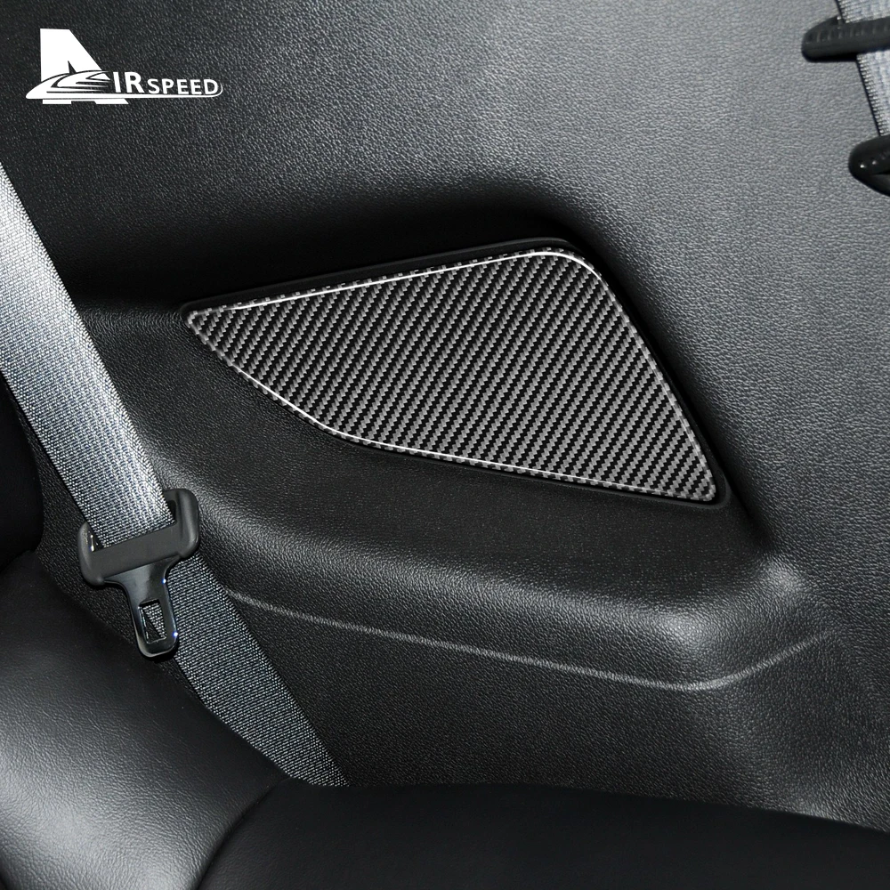 Настоящее мягкое углеродное волокно для Ford Mustang 2013 2014 аксессуары внутренняя