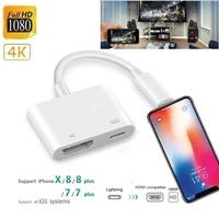 lighting for iphone to hdmi compatible audio adapter for ipad av adapter converter for iphone x118p6s7pipad air