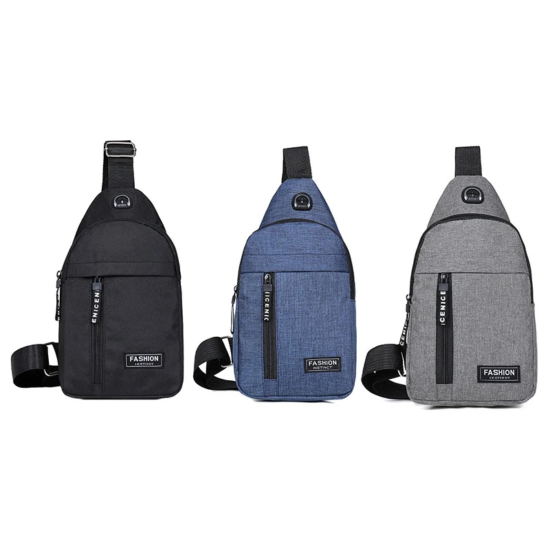 

Chest Bag Men's Oxford Shoulder Bag Storage Messenger Bag Chest Bag Waist Bag
