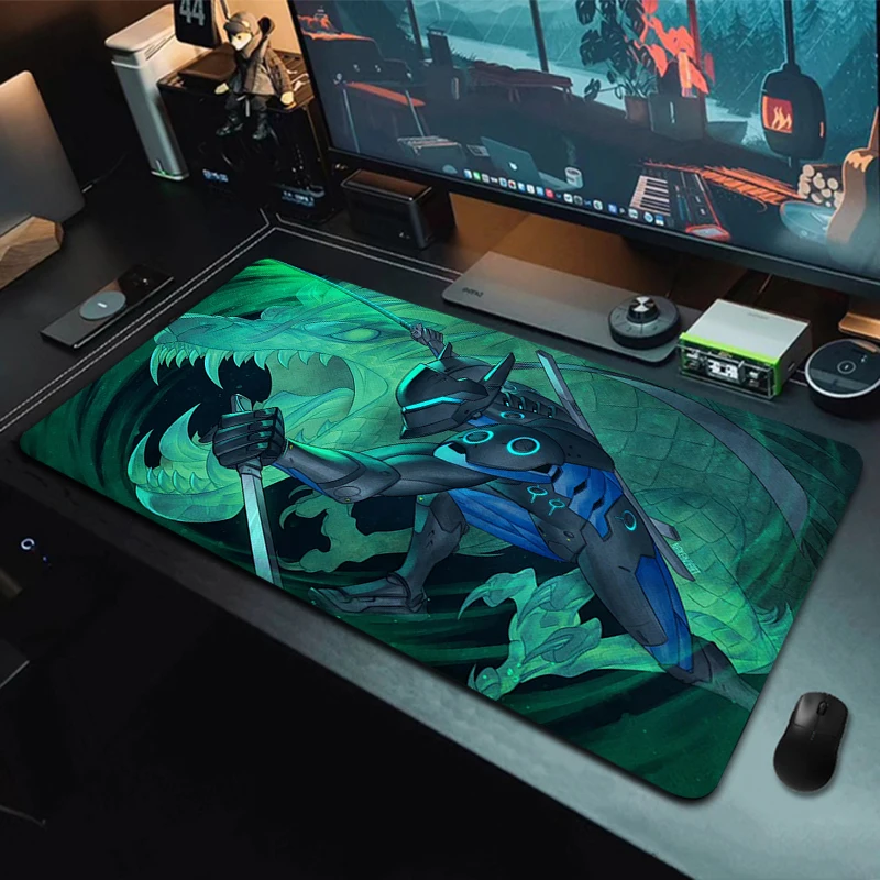 

Коврик для мыши Overwatch с рисунком аниме, 900 × 400