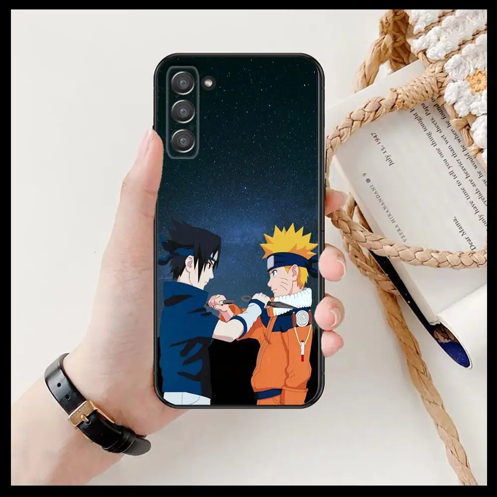 Чехол для телефона с принтом Наруто Против Саске чехол SamSung Galaxy s6 s7 S8 S9 S10E S20 S21 S5 S30