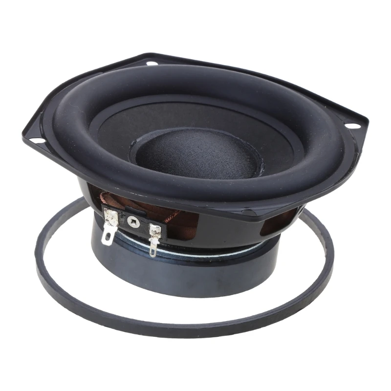 Новый 5 25-дюймовый сабвуфер динамик 8 Ом 4 120 Вт для электронного рояля Прямая