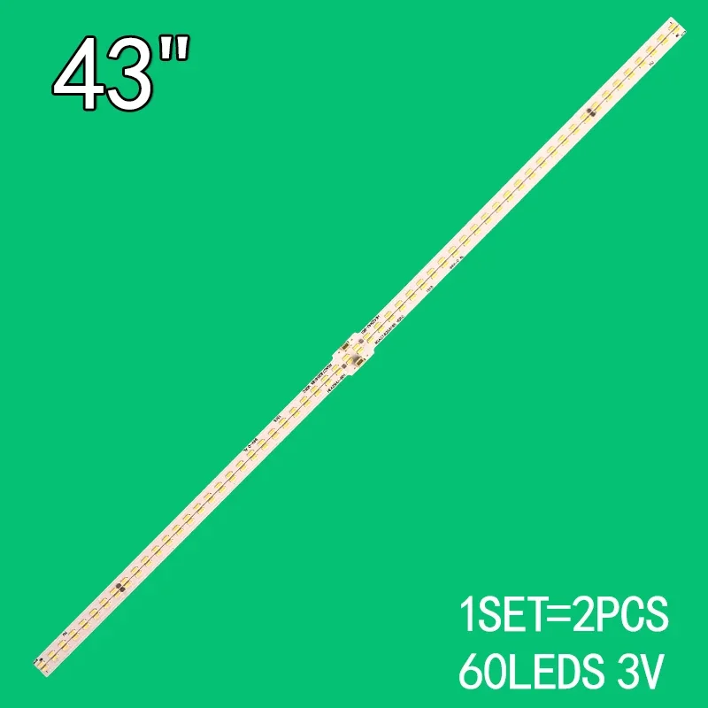 Для Hisense LED43K5500Y LED43M7000U LED43K5500U LED43EC660US RSAG7.820.6185 RSAG7.820.6776 ЖК-телевизор 60 светодиодов 180