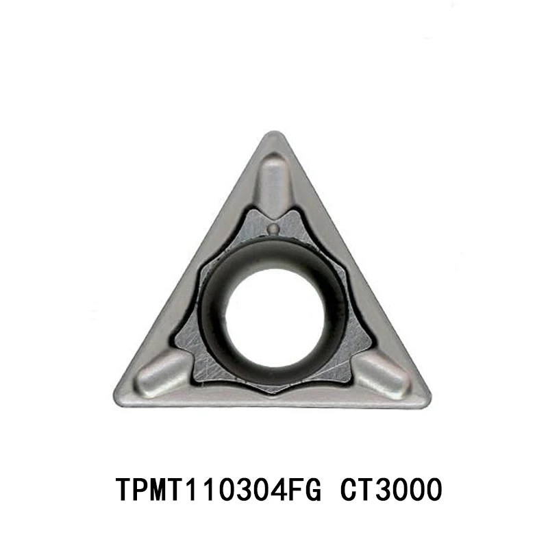 TPMT 090204 шт. 110304 16T304 FG TT9225 CT3000 TT8125 TPMT110304PC CNC токарная пластина карбидный станок