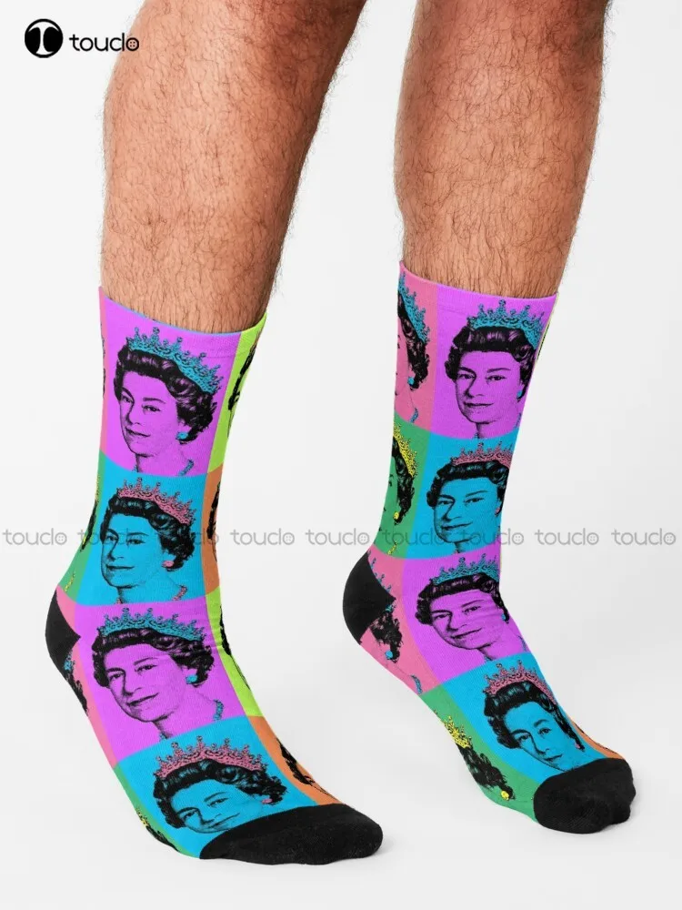 Носки мужские зимние в стиле унисекс с цифровым принтом 360 ° |