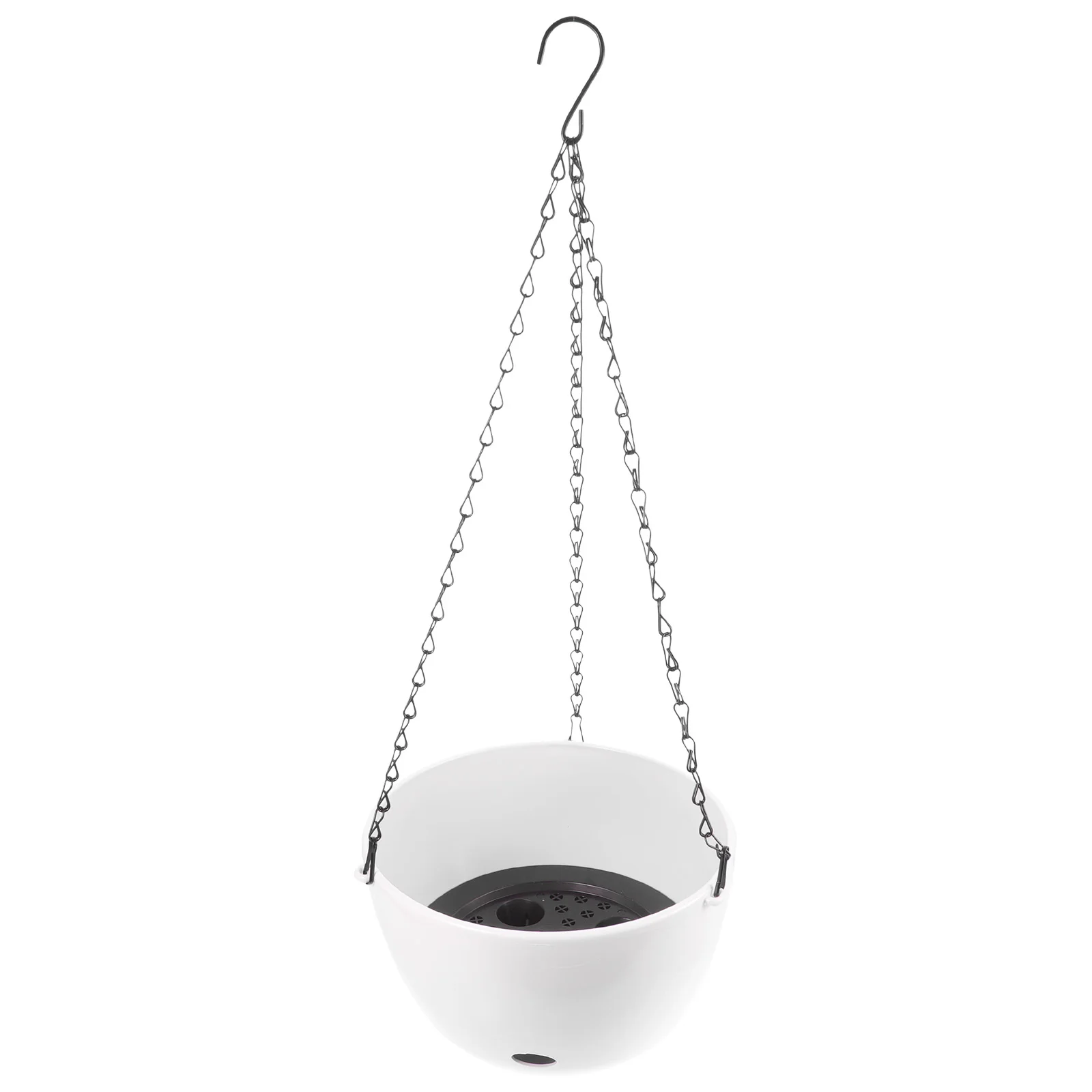 

Hanging Planter Basket Hydroponics Flower Pot Hanging Wall Container