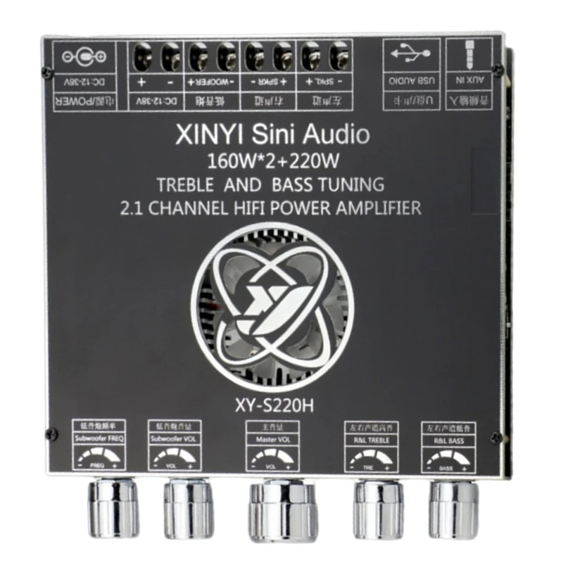 TDA7498 Модуль усилителя мощности беспроводной связи 160 Вт x 2 + 220 с несколькими