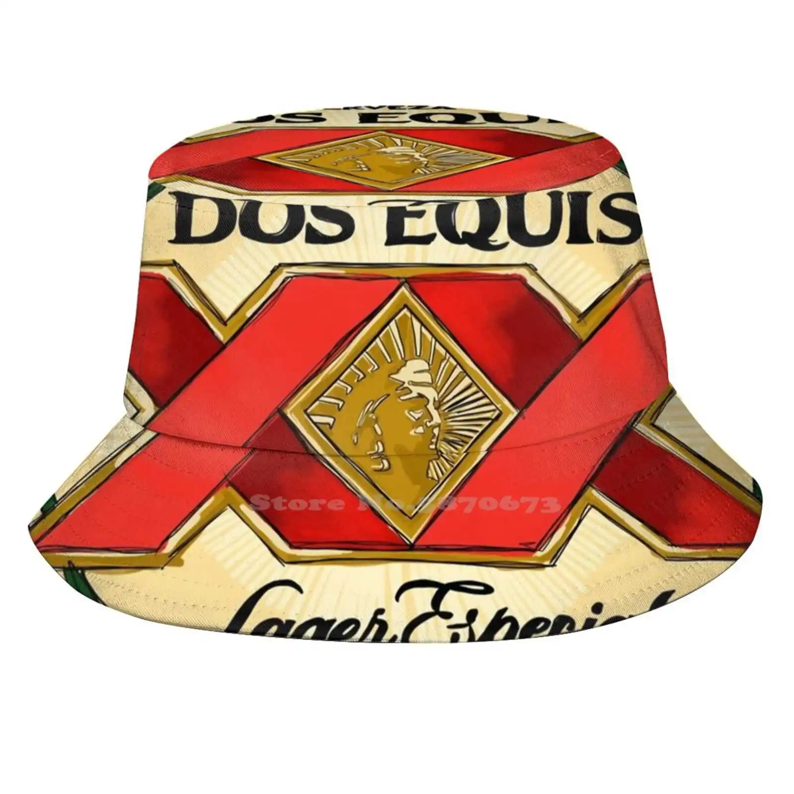

Dos Equis Xx Pop Unisex Fisherman Hats Bucket Hats Dos Equis Xx Lager Especial Tecate Beer Logo Beer Budweiser Lager Brewery