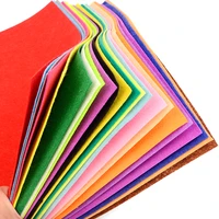 40pc felt nonwoven diy christmas gifts a4 colorful handmade felt cloth for hand sewing craft materials kids toy supplies 20x30cm