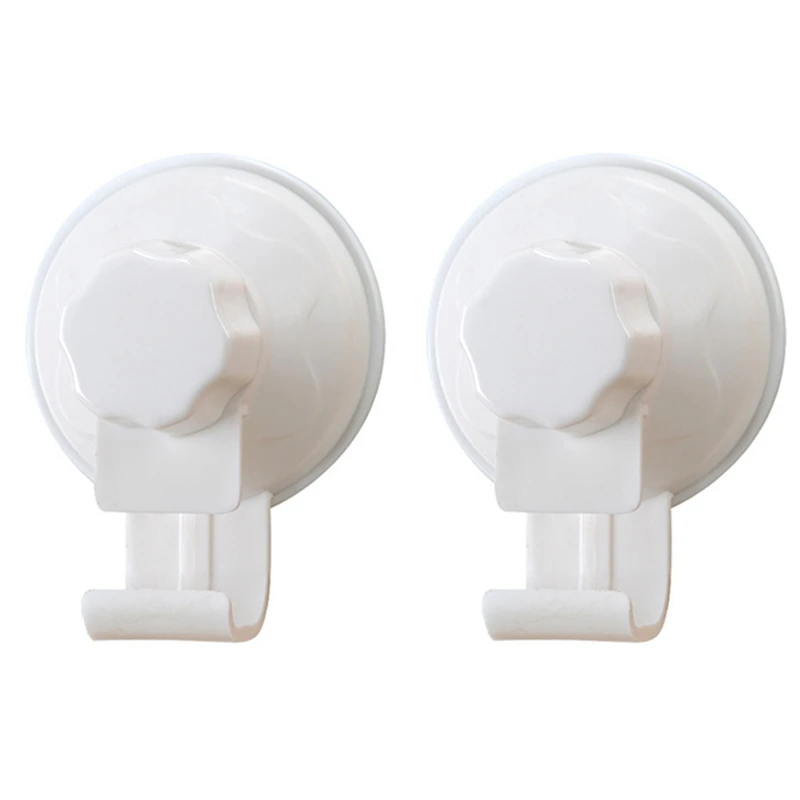 

Plastic Seamless Basin Hook Washbasin Hook Home Decor 2Pcs Multifunction Seamless Sticker Shelf Bowl