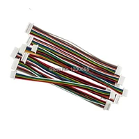 100mm 28 awg sh1 0 2p3p4p5p6 pin jst sh 1 0 female double connector mini micro sh 1 0 pitch 4 pin 1 0mm pitch wire harness
