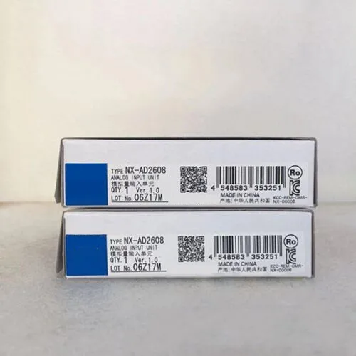 

NX-AD2608 блок аналогового входного модуля NXAD2608 в коробке