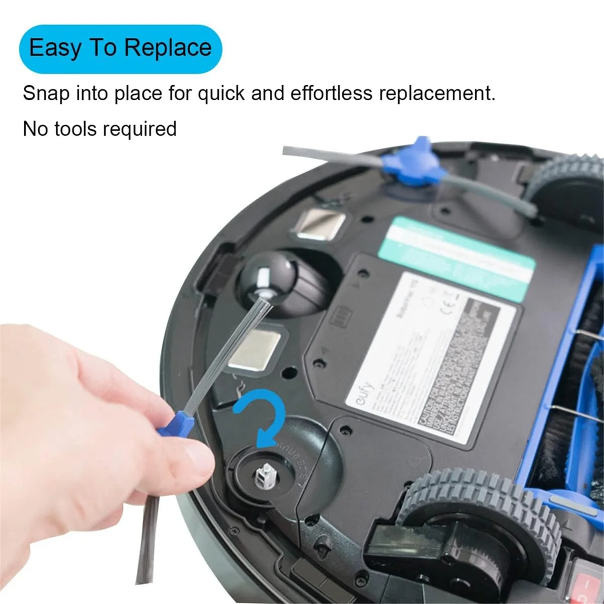 Боковая щетка для Eufy RoboVac 11S MAX 30 30C 15C 25C 35C G10 G30 Edge Hybrid G40 гибридный пылесос