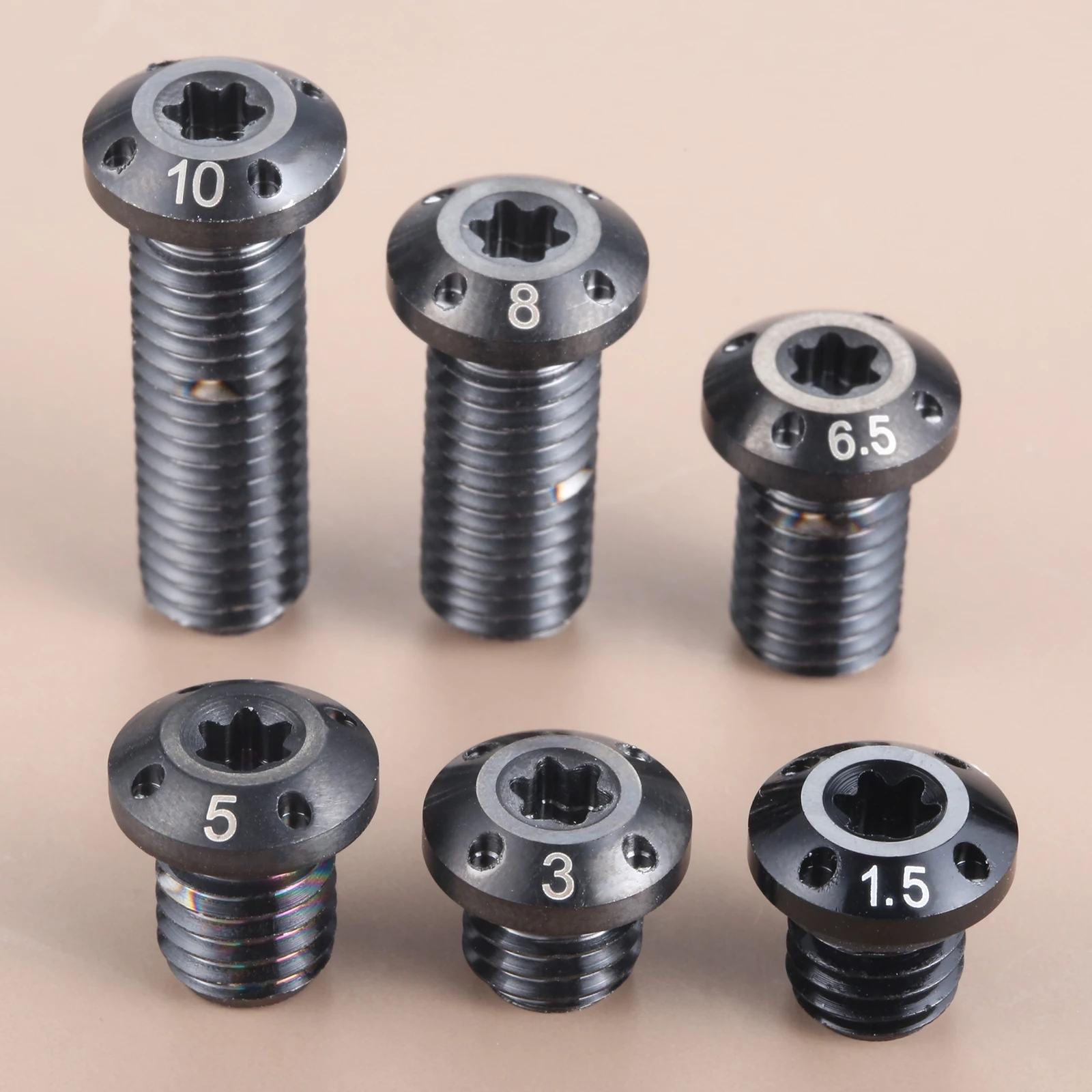 

1pc Golf Club Heads Weights Screw Replacement 1.5g/3g/5g/6.5g/8g/10g Fit for Krank Golf Weight Rod Head