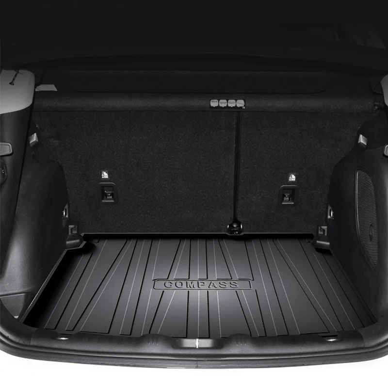 Коврик для багажника автомобиля Jeep Compass 2017-2024 из термопластичного эластомера