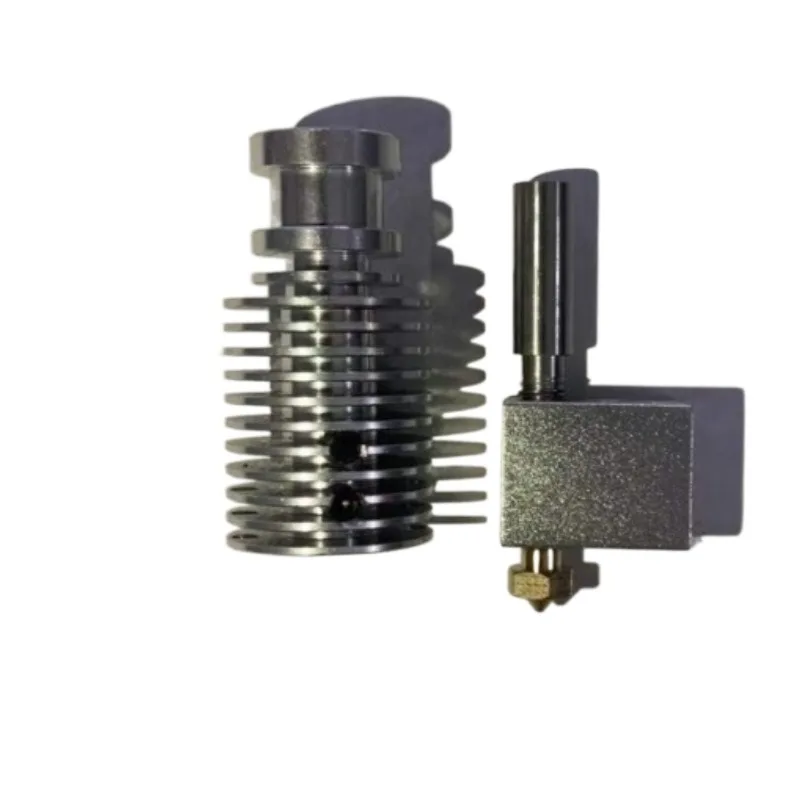 

Форсунка FLSUN 0,4 мм, V6, аксессуары для модуля теплоотвода, детали нагревательного блока 3D-принтера, головка для экструзионных стальных труб, SR ...