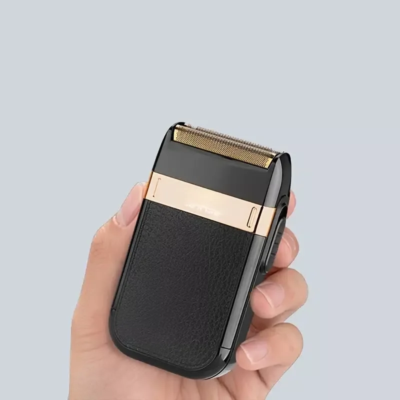 

Мужские водонепроницаемые беспроводные перезаряжаемые бритвы с возвратно-поступательным движением, точный триммер для бороды и бороды, бр...