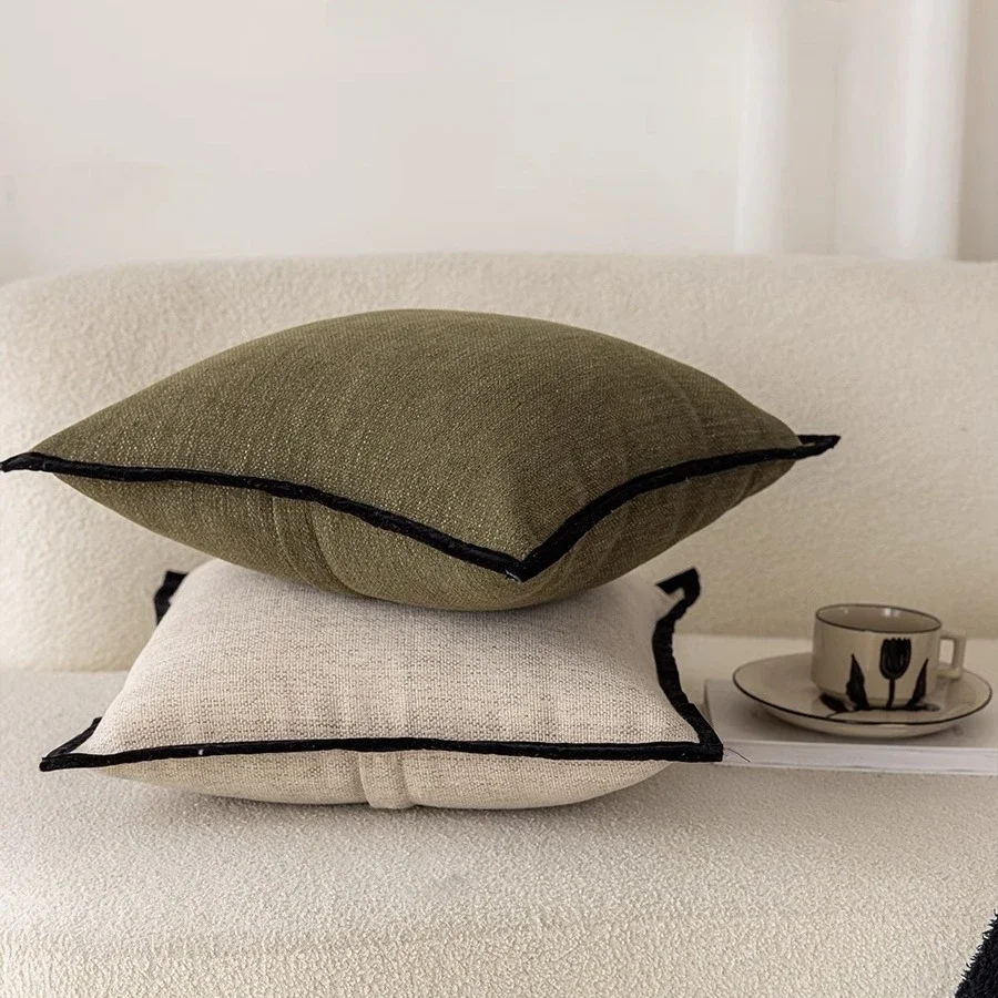 Французский Средневековый Стиль Наполненная Овбами Подушка В Стиле Ретро