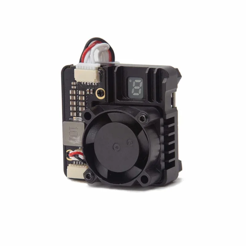 Фото TX2501 5.8G 2.5W VTX - 56 каналов, входное напряжение 9-26В, MMCX, IRC/кнопочное управление, 27.5г, крепление 30.5x30.5мм №4