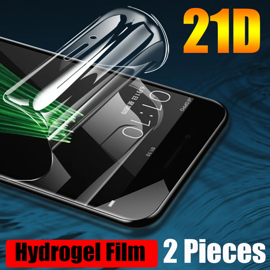 

2PCS Front TPU Hydrogel Film For LG VELVET V60 G5 G6 G7 G8 V20 V30 V40 V50 V50S G8X Wing 5G Soft Full Cover Screen Protector