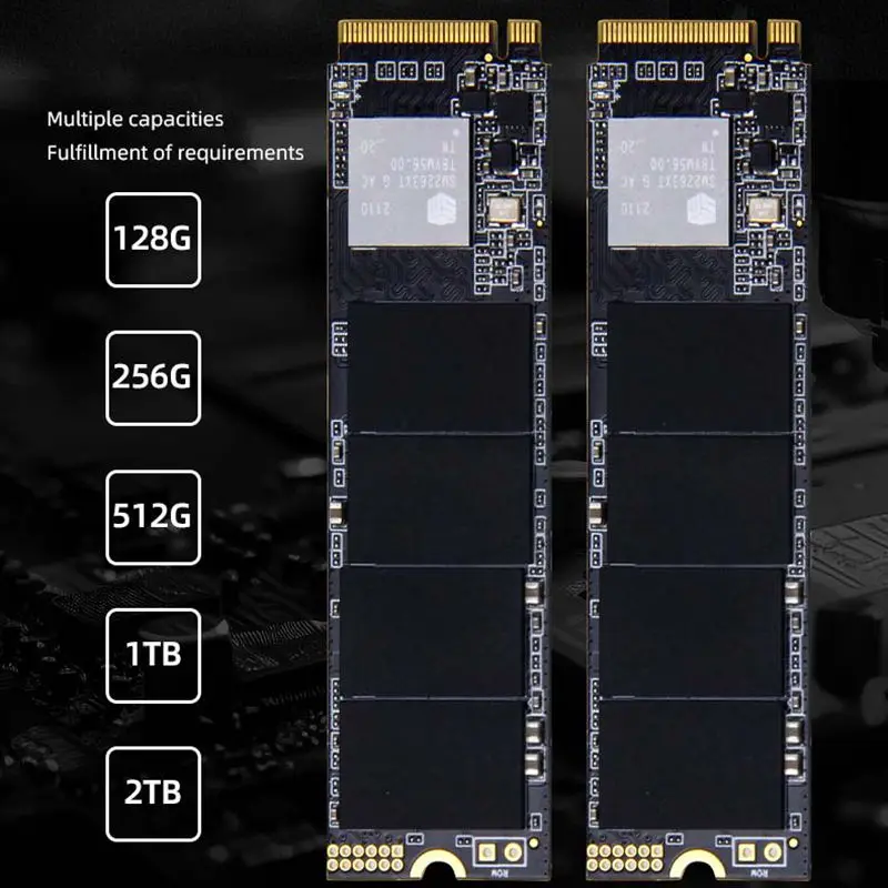 Твердотельный Накопитель Casper Pcie 3.0 Ssd M.2 — 256 Гб 3000 Мб/с Для Игрового Ноутбука