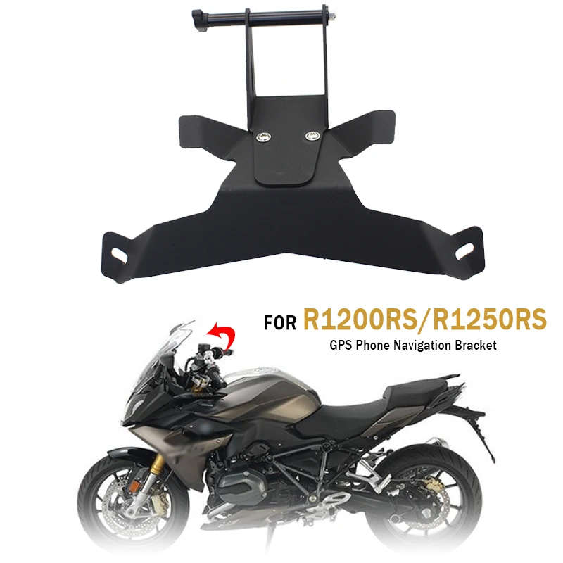 Кронштейн для GPS-навигатора R1200RS R1250RS мотоцикла передняя панель телефона BMW R 1200RS