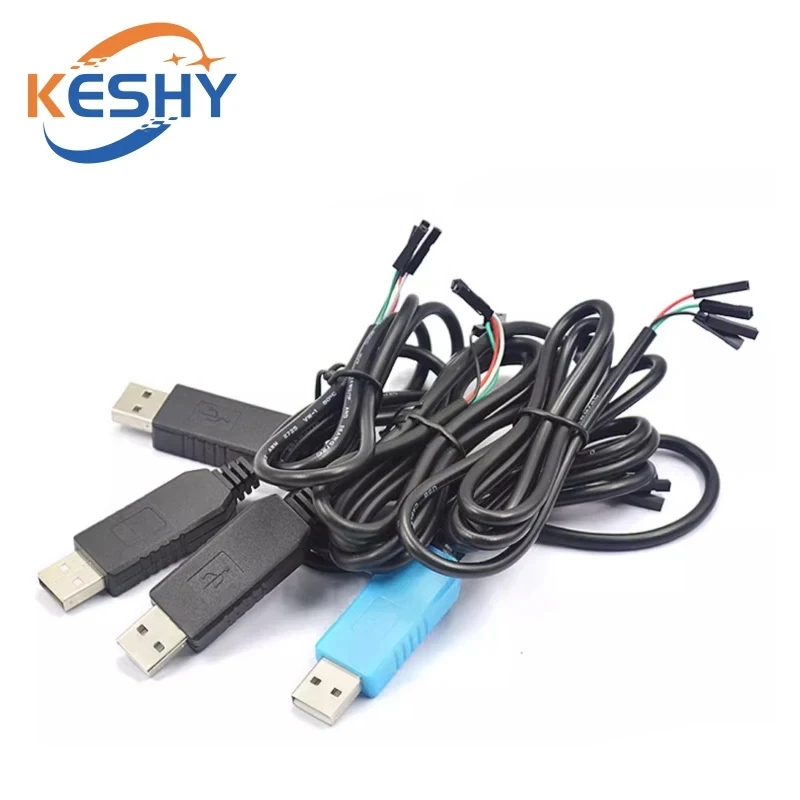 Фото PL2303 Кабельный модуль USB-UART TTL FT232RL PL2303HX Передача USB-TTL RS232 Модуль адаптера последовательного порта CH340 Кабель загрузки №2