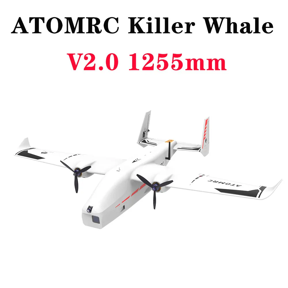 AtomRC Killer Whale V2 1255mm EPP KIT Lite