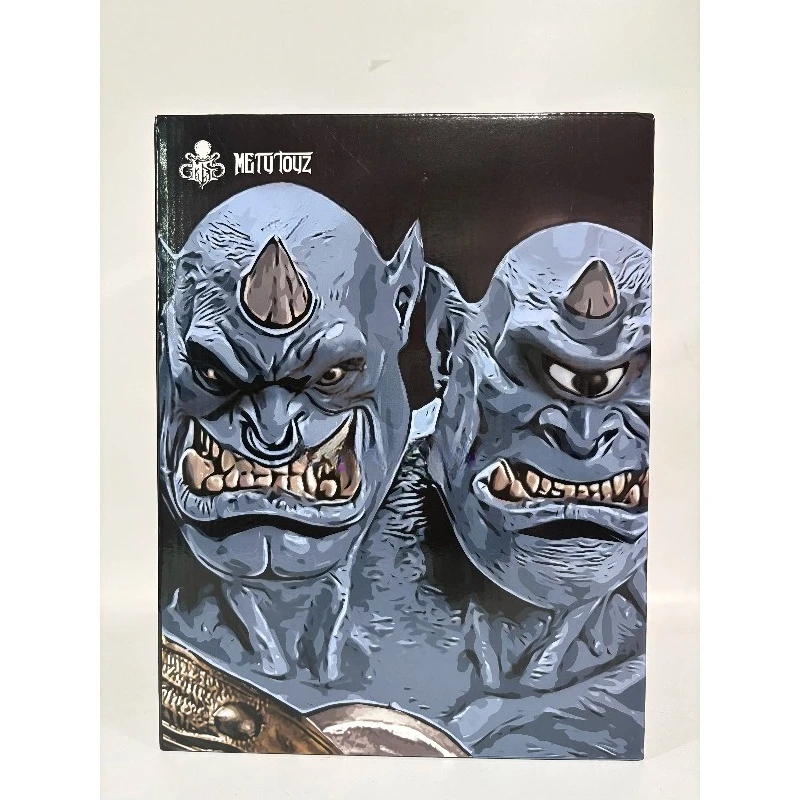 Фото Коллекционная фигурка Metytoyz Adventurer World 1/12: Воин-огр WOW, 25 см, в наличии №5