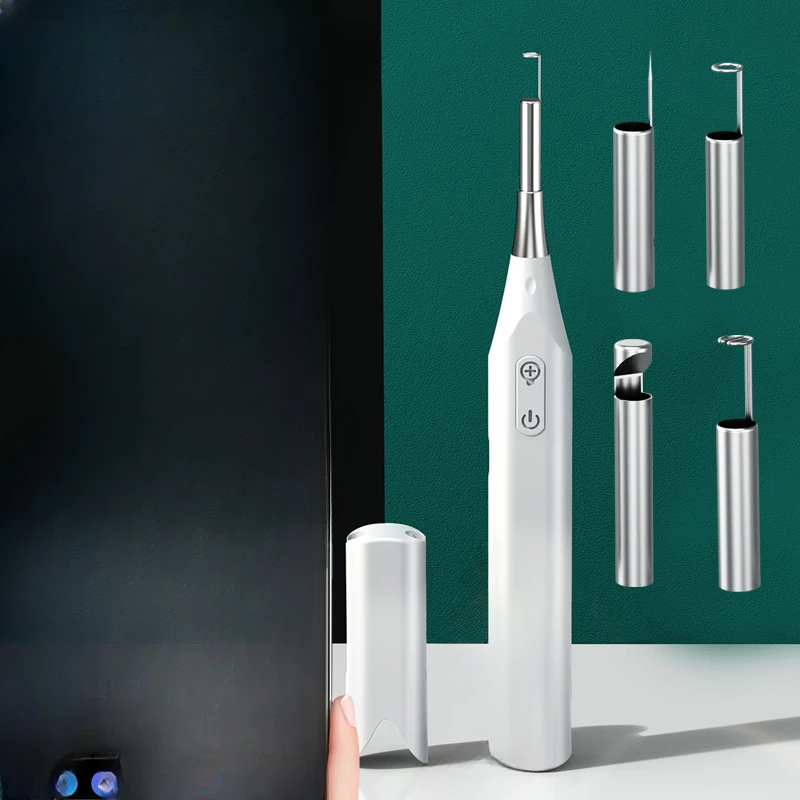 Y009 беспроводное мобильное WiFi видимое кольцо для акне Когтеточка ушей черные