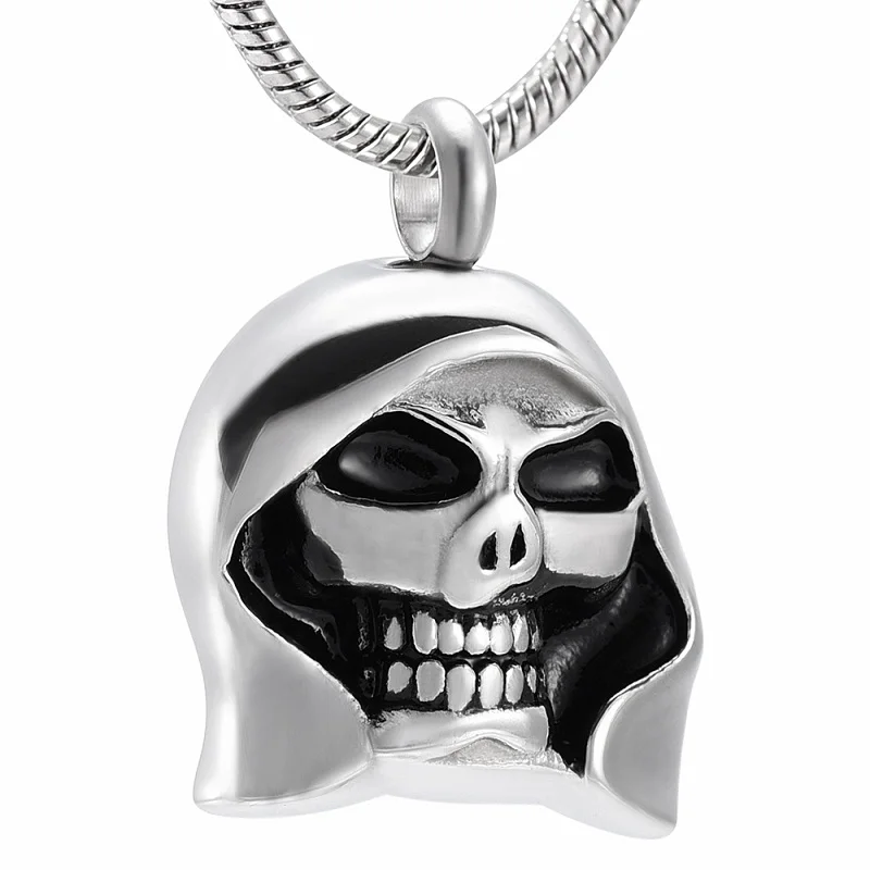 Мужские украшения для кремации в виде черепа для любимого человека Мужские украшения для кремации в виде черепа для любимого человека