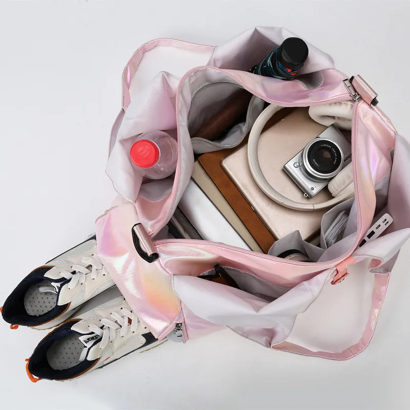 Sport Bags Fitness Accessories For Ladies Shoes Yoga Mat Handbags Free Shipping Large Weekenders Shoulder Bolsas Travel Male Gym