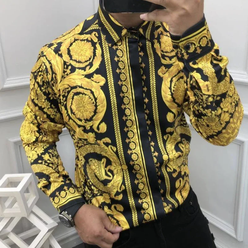 Мужские рубашки