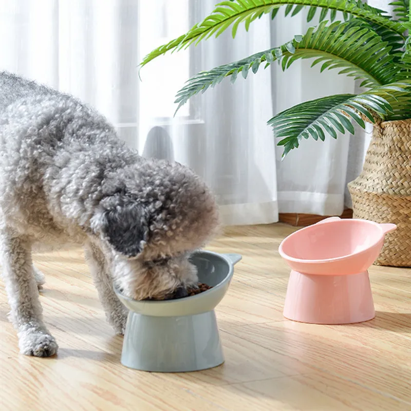 

Миска для собак и кошек KISSURPET, набор для питья, Защита позвоночника, питьевая вода для кошек