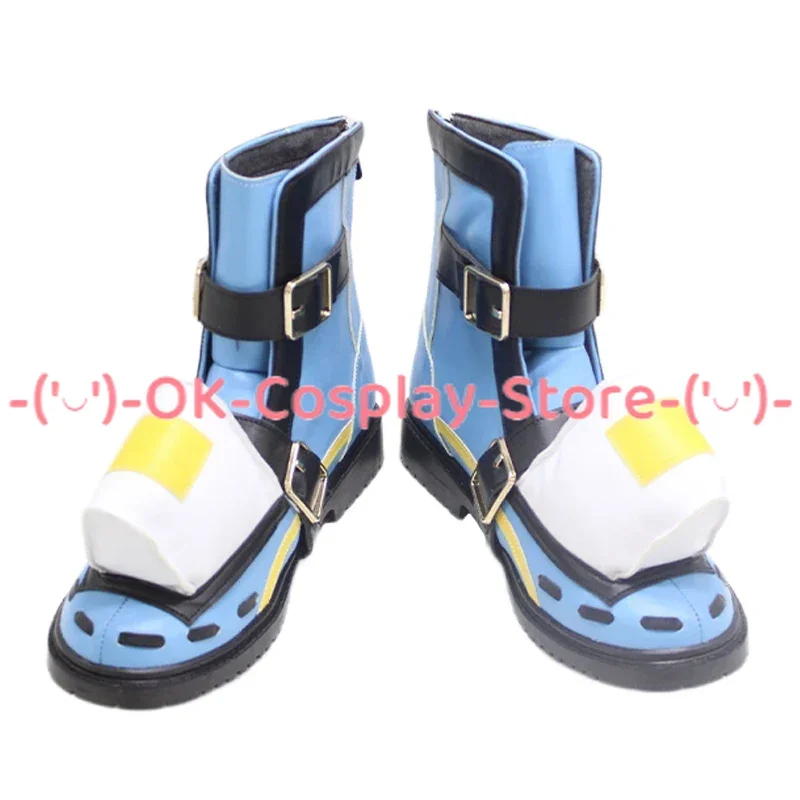 Обувь GUILTY GEAR для косплея Bridget из искусственной кожи Shoes реквизит костюмированной